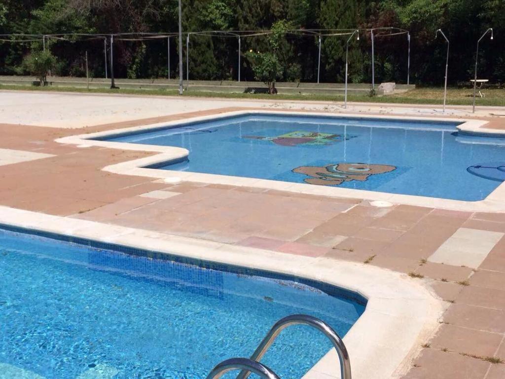 Detached Villa For 6 People In Lloret De Mar With Comunal Outdoor Swimming Pool Puigventos Exteriör bild